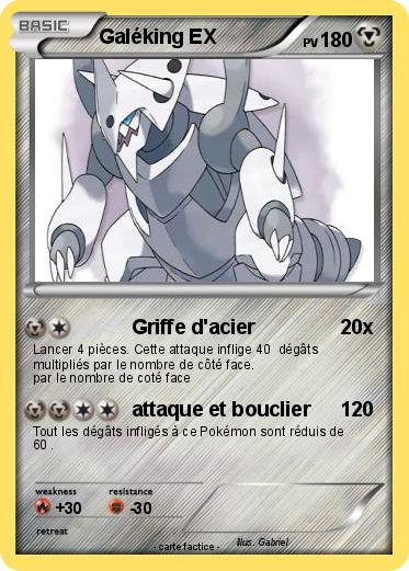 Pokemon Galéking EX