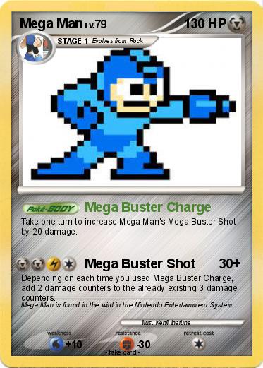 Pokemon Mega Man