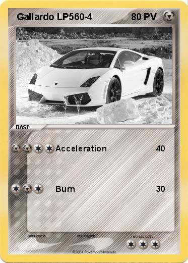 Pokemon  Gallardo LP560-4