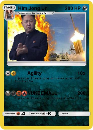 Pokemon Kim Jong Un