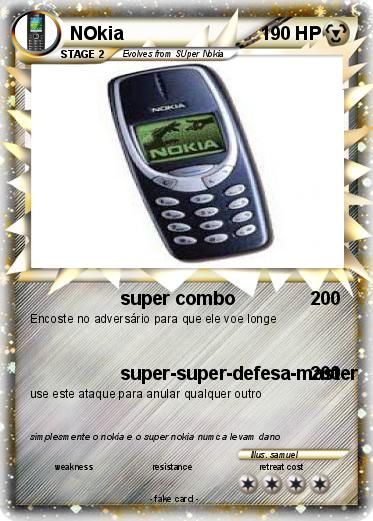 Pokemon NOkia