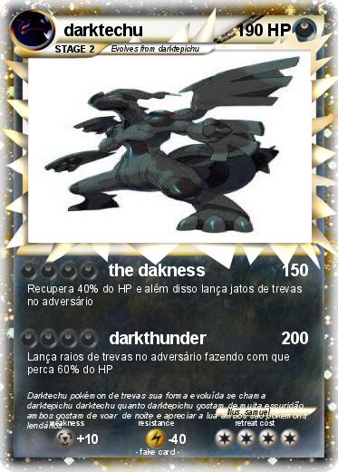 Pokemon darktechu