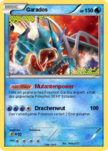 Pokemon Garados