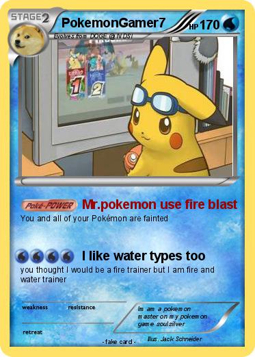 Pokemon PokemonGamer7