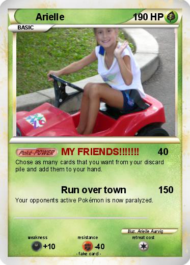 Pokemon Arielle