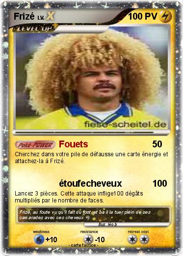 Pokemon Frizé