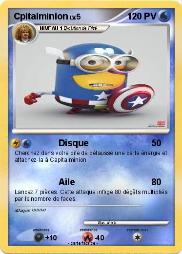 Pokemon Cpitaiminion
