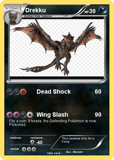Pokemon Drekku