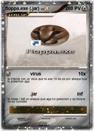 Pokemon floppa.exe (.jar)