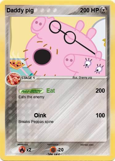 Pokemon Daddy pig