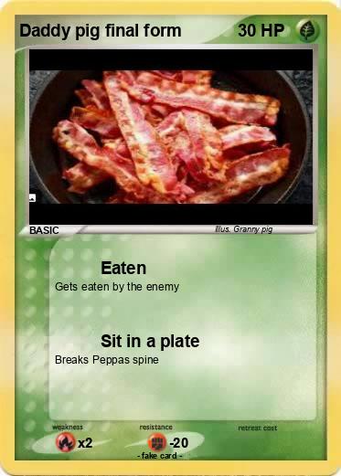 Pokemon Daddy pig final form