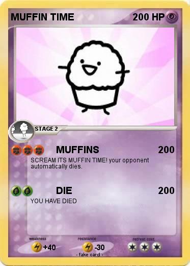 Pokemon MUFFIN TIME