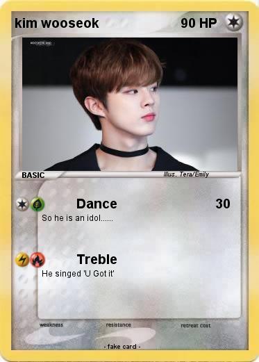 Pokemon kim wooseok