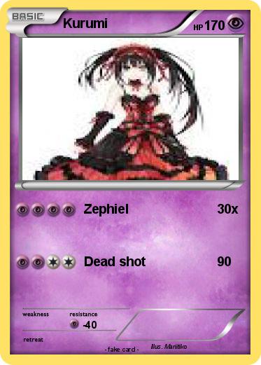 Pokemon Kurumi