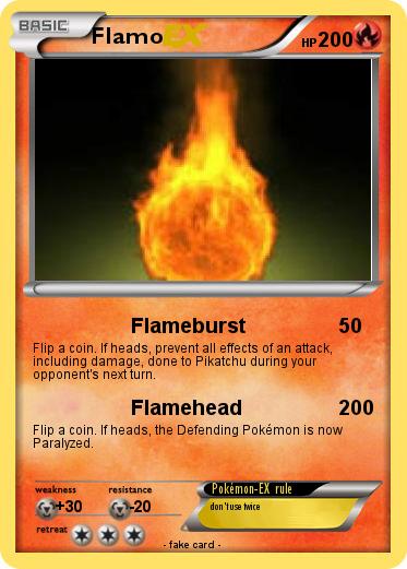 Pokemon Flamo