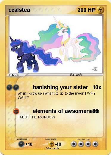 Pokemon cealstea