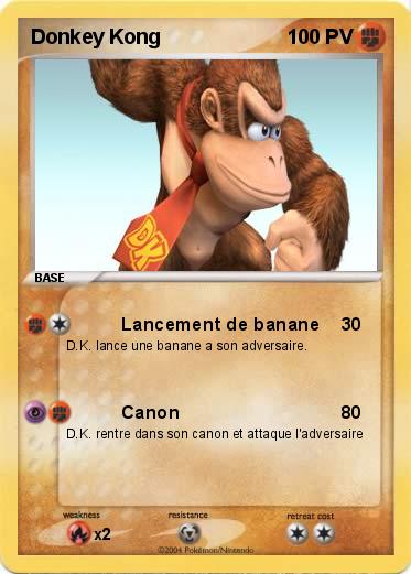 Pokemon Donkey Kong