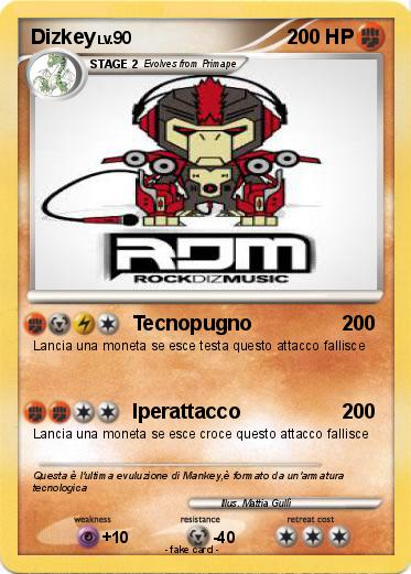 Pokemon Dizkey