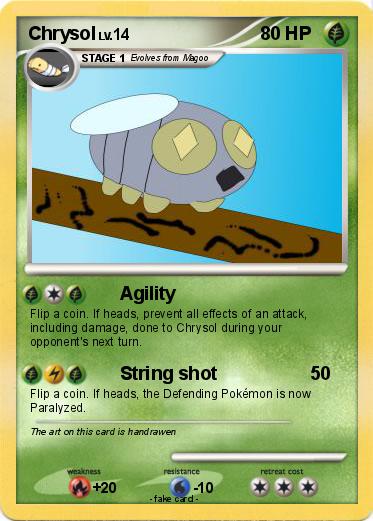 Pokemon Chrysol