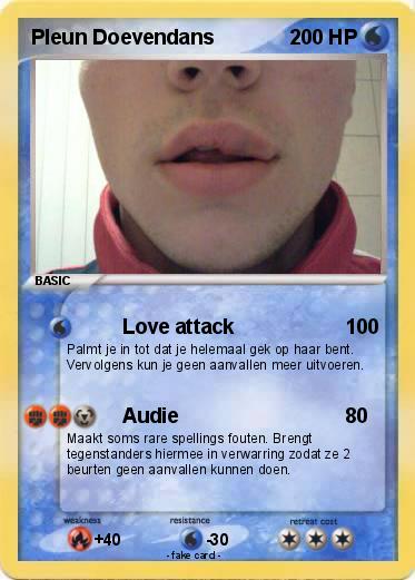 Pokemon Pleun Doevendans