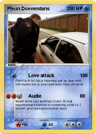 Pokemon Pleun Doevendans