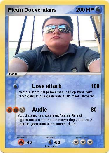 Pokemon Pleun Doevendans