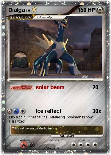 Pokemon Dialga