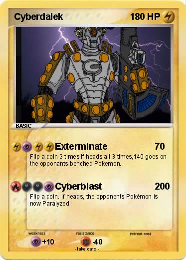 Pokemon Cyberdalek