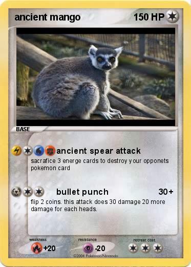 Pokemon ancient mango
