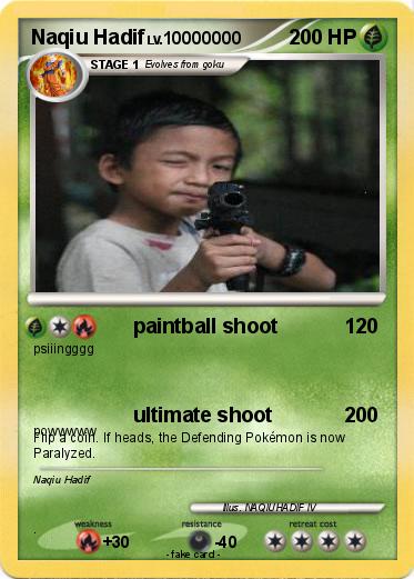 Pokemon Naqiu Hadif