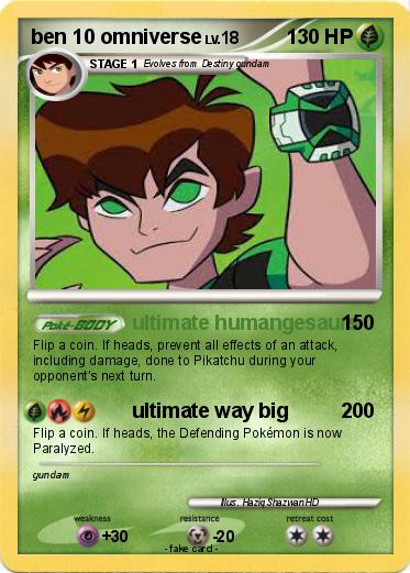 Pokemon ben 10 omniverse