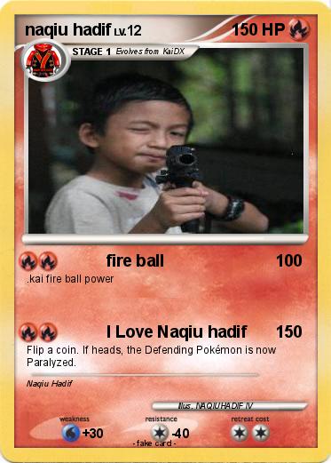 Pokemon naqiu hadif