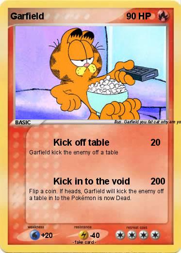 Pokemon Garfield
