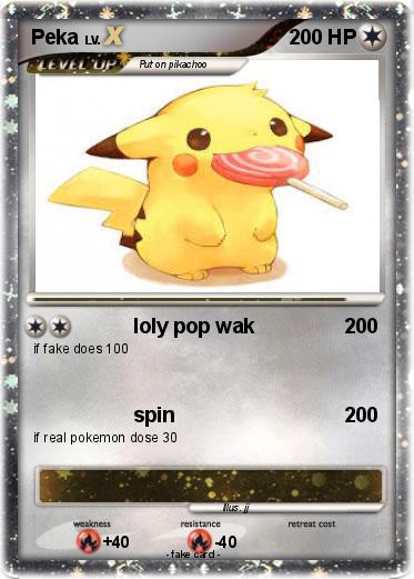 Pokemon Peka