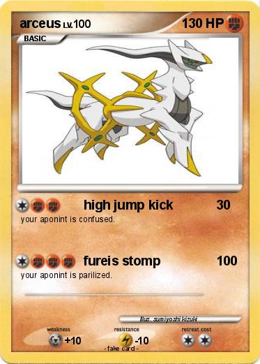 Pokemon arceus
