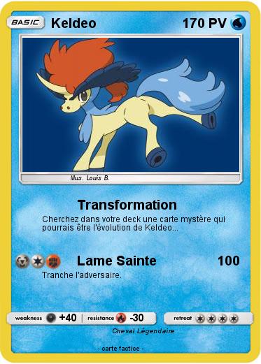 Pokemon Keldeo