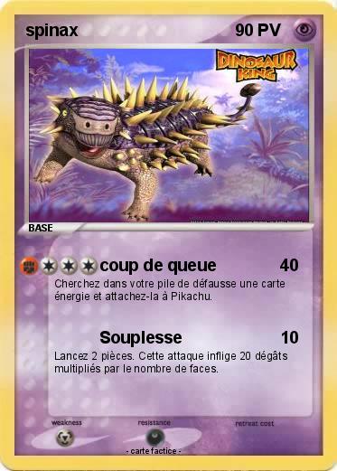 Pokemon spinax