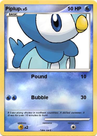 Pokemon Piplup