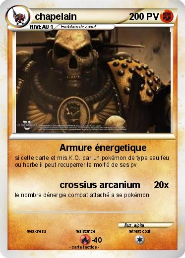 Pokemon chapelain