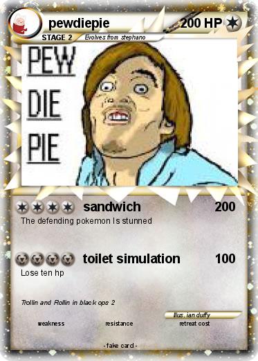 Pokemon pewdiepie