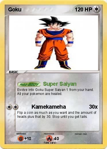 Pokemon Goku