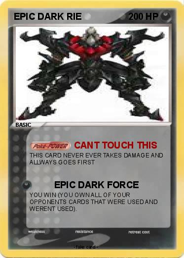 Pokemon EPIC DARK RIE