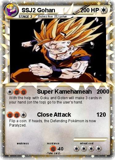 Pokemon SSJ2 Gohan