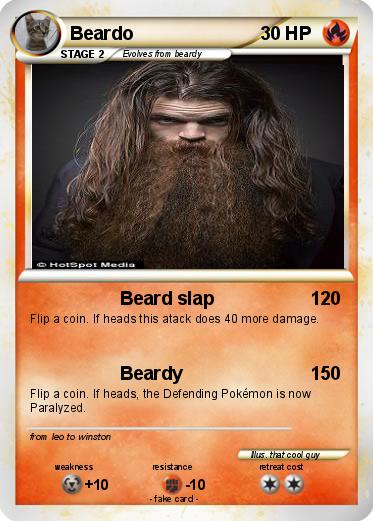 Pokemon Beardo