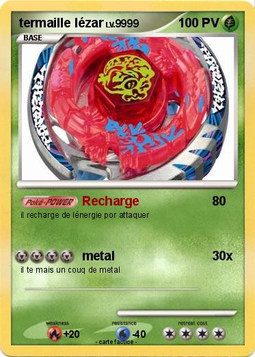 Pokemon termaille lézar