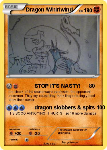 Pokemon Dragon /Whirlwind