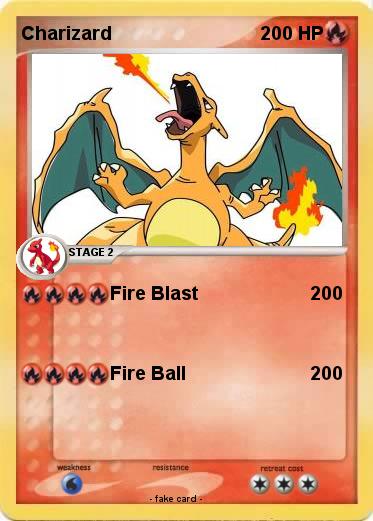 Pokemon Charizard