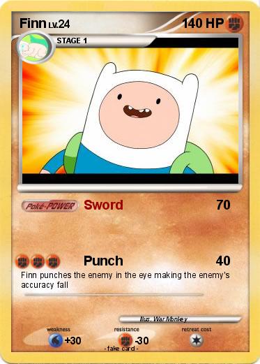 Pokemon Finn