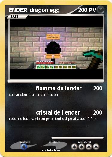 Pokemon ENDER dragon egg