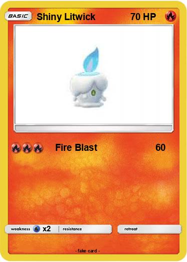 Pokemon Shiny Litwick